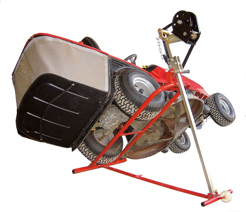LEVE-TONDEUSE RIBAS LMC 600